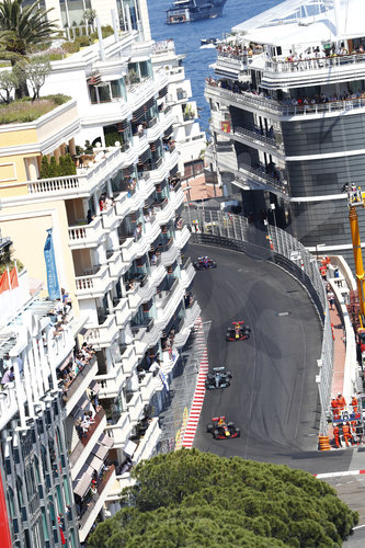 Motorsports: FIA Formula One World Championship 2017, Grand Prix of Monaco