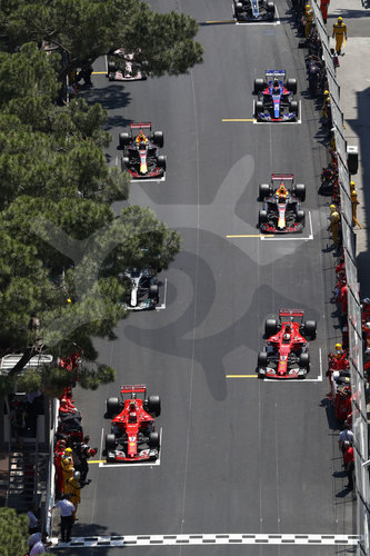 Motorsports: FIA Formula One World Championship 2017, Grand Prix of Monaco