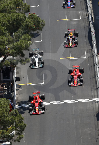 Motorsports: FIA Formula One World Championship 2017, Grand Prix of Monaco