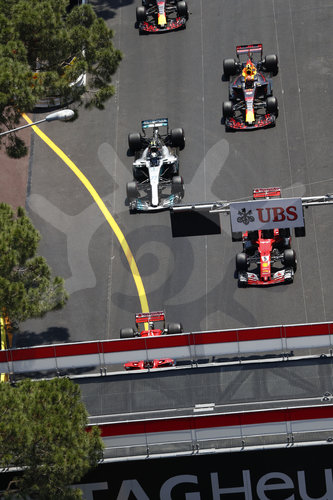 Motorsports: FIA Formula One World Championship 2017, Grand Prix of Monaco