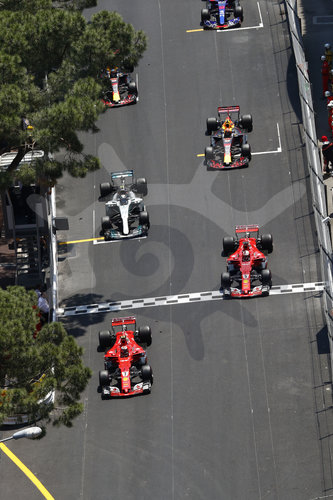 Motorsports: FIA Formula One World Championship 2017, Grand Prix of Monaco