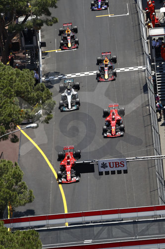 Motorsports: FIA Formula One World Championship 2017, Grand Prix of Monaco