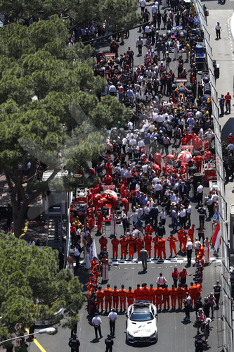 Motorsports: FIA Formula One World Championship 2017, Grand Prix of Monaco