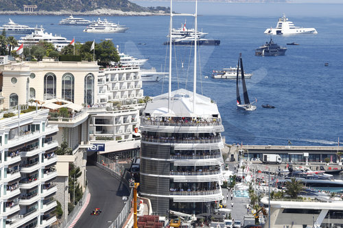 Motorsports: FIA Formula One World Championship 2017, Grand Prix of Monaco