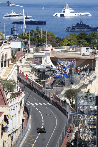 Motorsports: FIA Formula One World Championship 2017, Grand Prix of Monaco