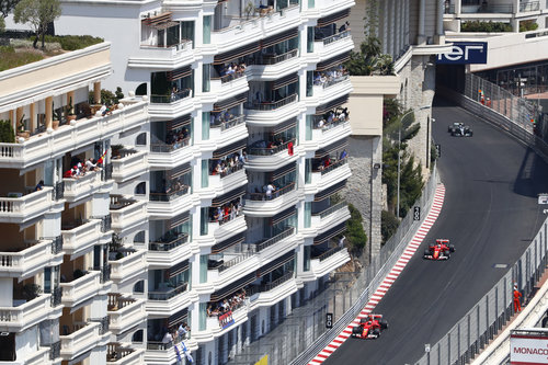 Motorsports: FIA Formula One World Championship 2017, Grand Prix of Monaco