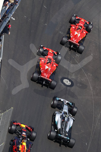 Motorsports: FIA Formula One World Championship 2017, Grand Prix of Monaco