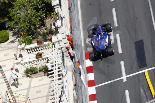 Motorsports: FIA Formula One World Championship 2017, Grand Prix of Monaco