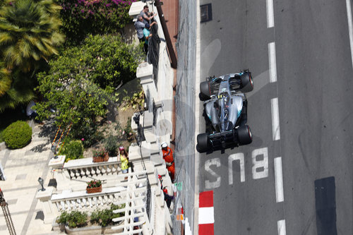 Motorsports: FIA Formula One World Championship 2017, Grand Prix of Monaco