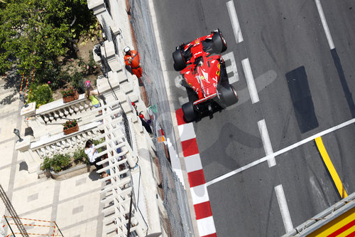 Motorsports: FIA Formula One World Championship 2017, Grand Prix of Monaco