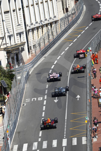 Motorsports: FIA Formula One World Championship 2017, Grand Prix of Monaco