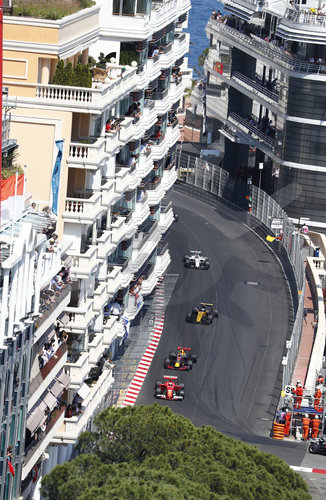 Motorsports: FIA Formula One World Championship 2017, Grand Prix of Monaco