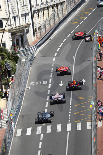 Motorsports: FIA Formula One World Championship 2017, Grand Prix of Monaco