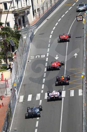 Motorsports: FIA Formula One World Championship 2017, Grand Prix of Monaco