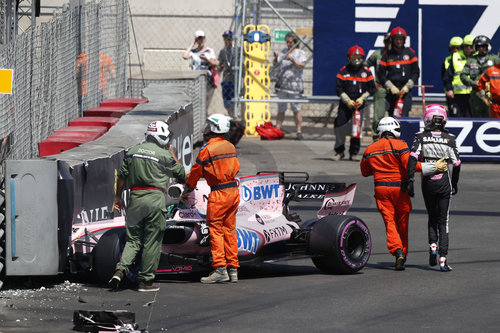 Motorsports: FIA Formula One World Championship 2017, Grand Prix of Monaco