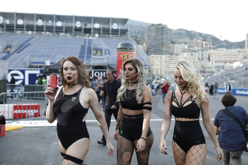 Motorsports: FIA Formula One World Championship 2017, Grand Prix of Monaco