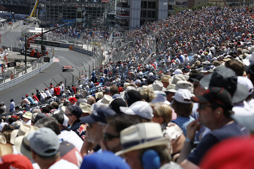Motorsports: FIA Formula One World Championship 2017, Grand Prix of Monaco