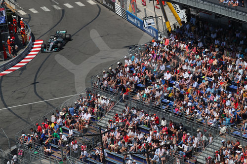 Motorsports: FIA Formula One World Championship 2017, Grand Prix of Monaco