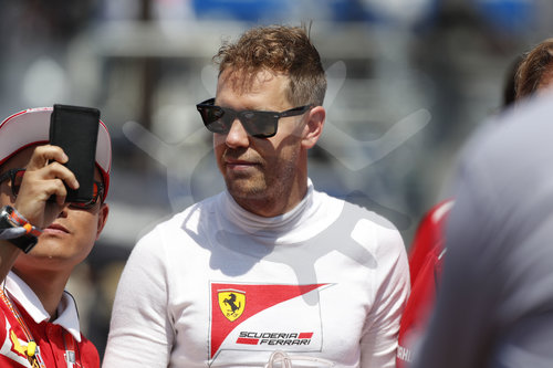 Motorsports: FIA Formula One World Championship 2017, Grand Prix of Monaco