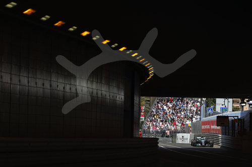Motorsports: FIA Formula One World Championship 2017, Grand Prix of Monaco