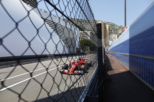 Motorsports: FIA Formula One World Championship 2017, Grand Prix of Monaco