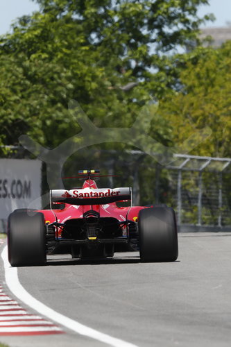 Motorsports: FIA Formula One World Championship 2017, Grand Prix of Canada