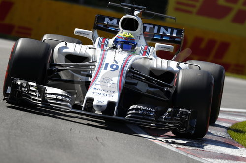 Motorsports: FIA Formula One World Championship 2017, Grand Prix of Canada