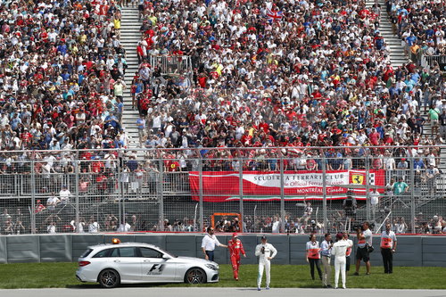 Motorsports: FIA Formula One World Championship 2017, Grand Prix of Canada