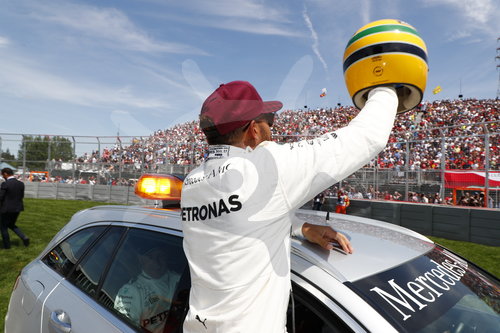 Motorsports: FIA Formula One World Championship 2017, Grand Prix of Canada