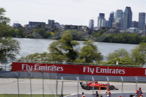 Motorsports: FIA Formula One World Championship 2017, Grand Prix of Canada