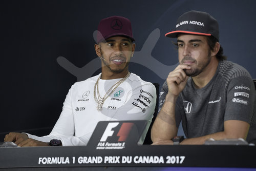 Motorsports: FIA Formula One World Championship 2017, Grand Prix of Canada