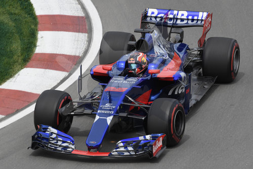 Motorsports: FIA Formula One World Championship 2017, Grand Prix of Canada
