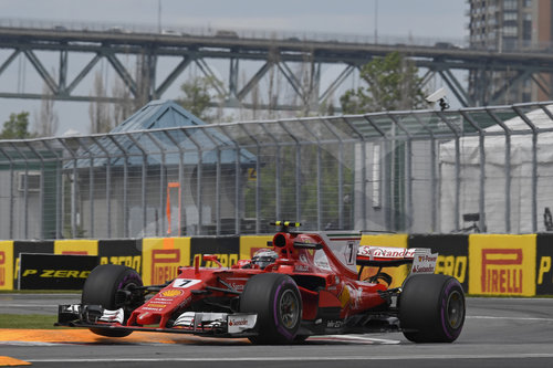Motorsports: FIA Formula One World Championship 2017, Grand Prix of Canada