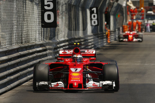 Motorsports: FIA Formula One World Championship 2017, Grand Prix of Monaco