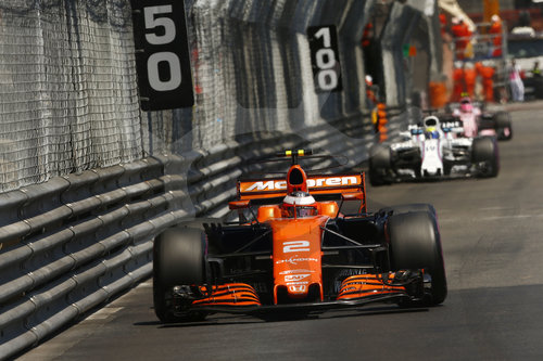 Motorsports: FIA Formula One World Championship 2017, Grand Prix of Monaco