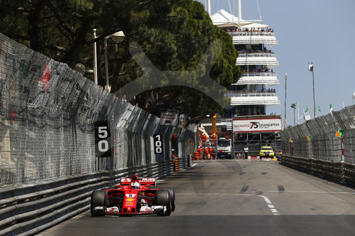 Motorsports: FIA Formula One World Championship 2017, Grand Prix of Monaco