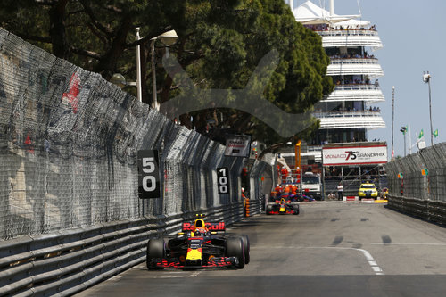 Motorsports: FIA Formula One World Championship 2017, Grand Prix of Monaco