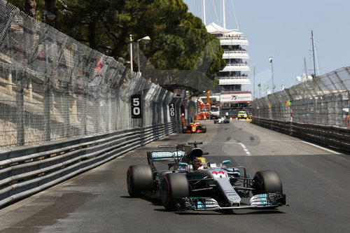 Motorsports: FIA Formula One World Championship 2017, Grand Prix of Monaco