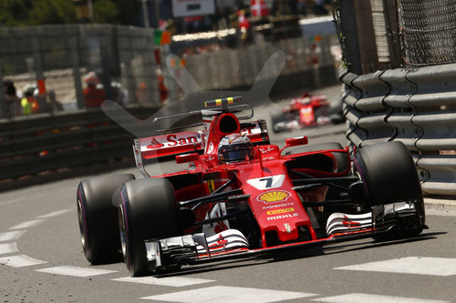 Motorsports: FIA Formula One World Championship 2017, Grand Prix of Monaco