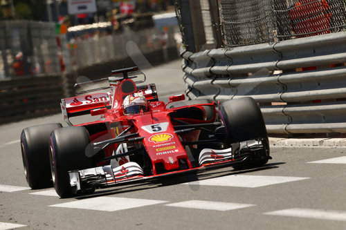 Motorsports: FIA Formula One World Championship 2017, Grand Prix of Monaco