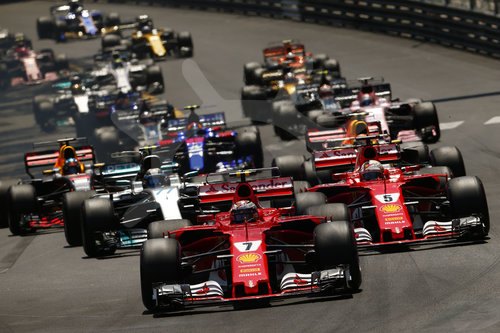 Motorsports: FIA Formula One World Championship 2017, Grand Prix of Monaco
