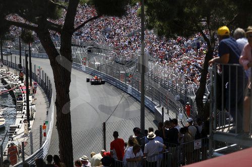 Motorsports: FIA Formula One World Championship 2017, Grand Prix of Monaco