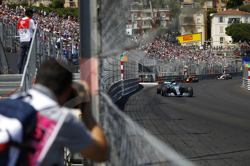 Motorsports: FIA Formula One World Championship 2017, Grand Prix of Monaco