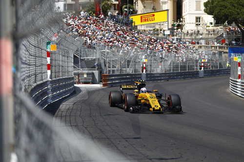 Motorsports: FIA Formula One World Championship 2017, Grand Prix of Monaco