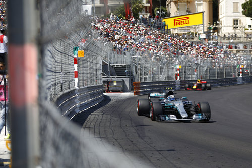 Motorsports: FIA Formula One World Championship 2017, Grand Prix of Monaco