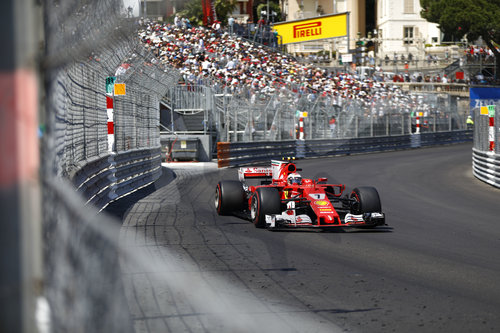 Motorsports: FIA Formula One World Championship 2017, Grand Prix of Monaco