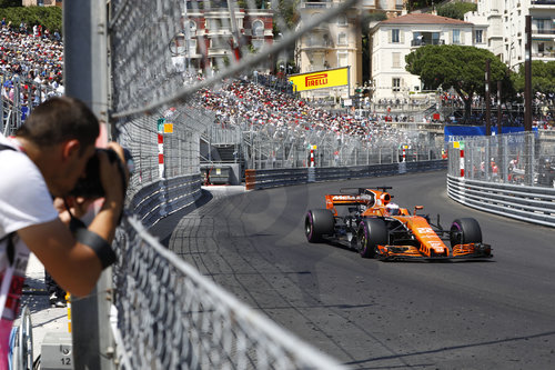 Motorsports: FIA Formula One World Championship 2017, Grand Prix of Monaco