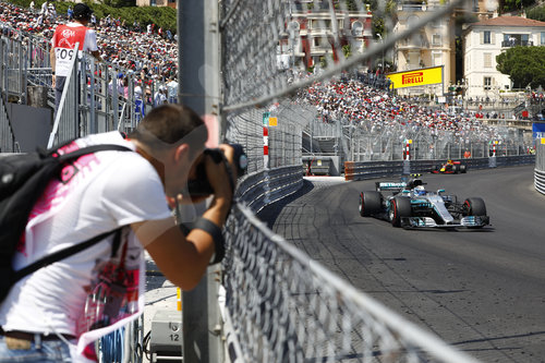 Motorsports: FIA Formula One World Championship 2017, Grand Prix of Monaco