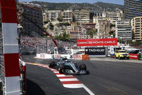Motorsports: FIA Formula One World Championship 2017, Grand Prix of Monaco