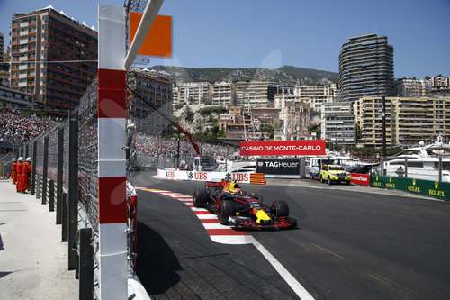 Motorsports: FIA Formula One World Championship 2017, Grand Prix of Monaco